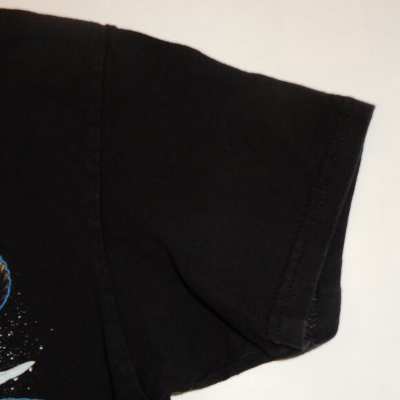 Monster Jam Fire & Ice Black Shirt Youth Medium UEC - Picture 3 of 5